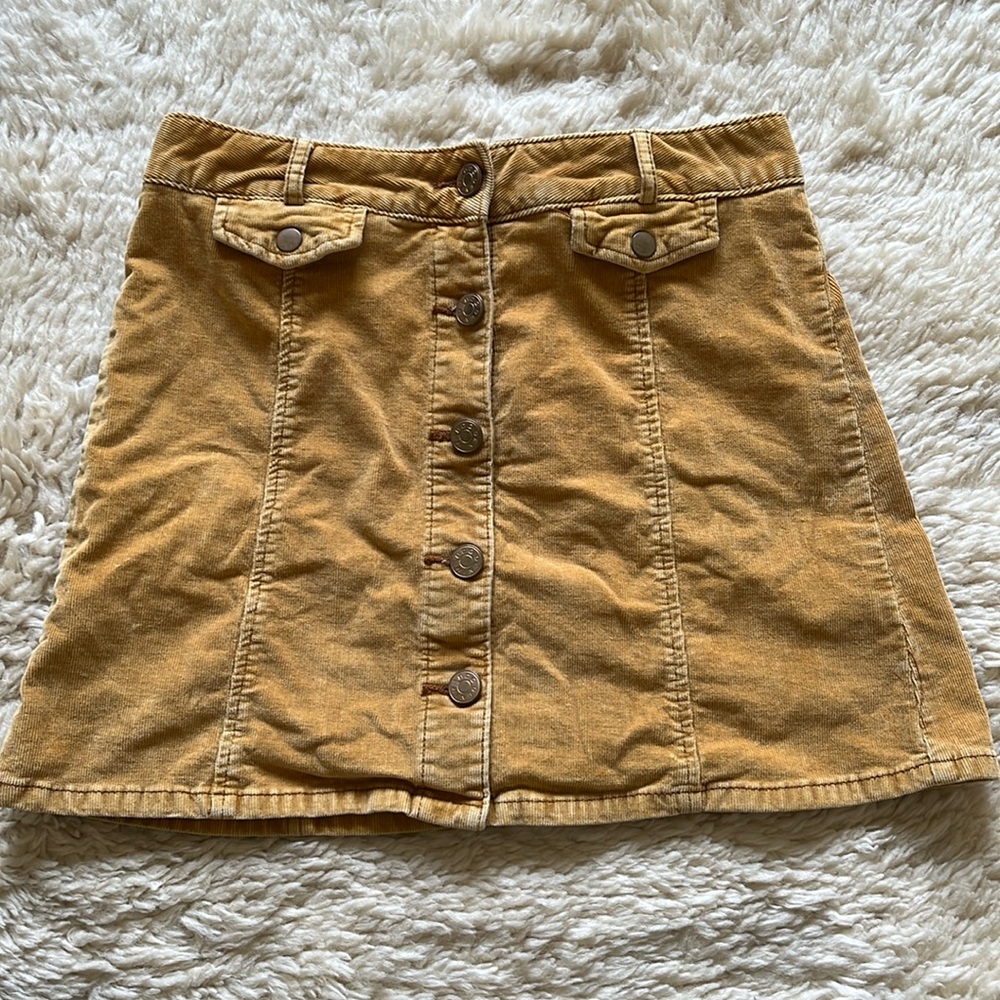 BDG Corduroy Mini Skirt Size 10